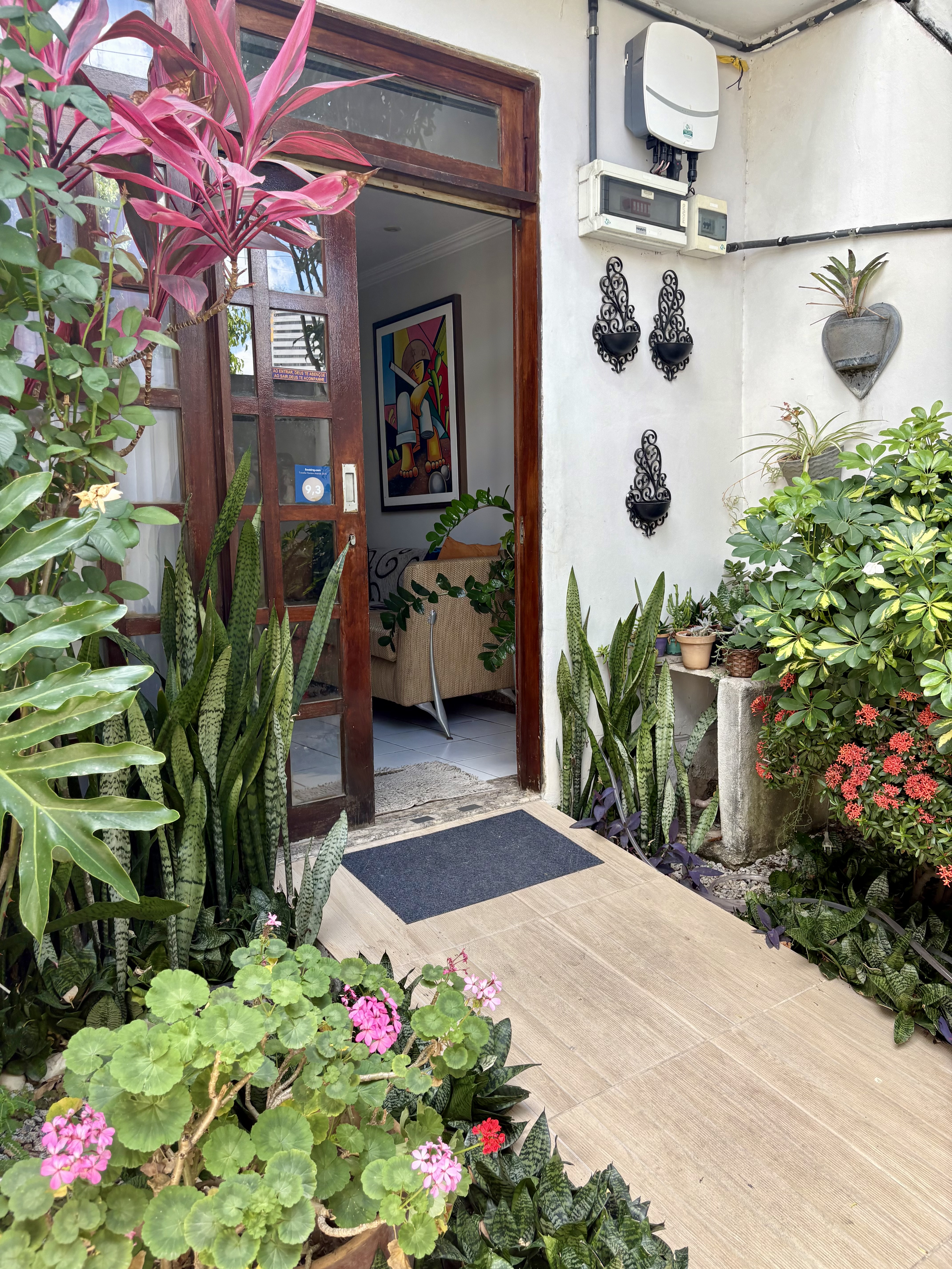 Detalhes da hospedagem